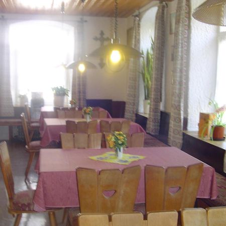 Hotel Bayerischer Hof Wiesau Extérieur photo