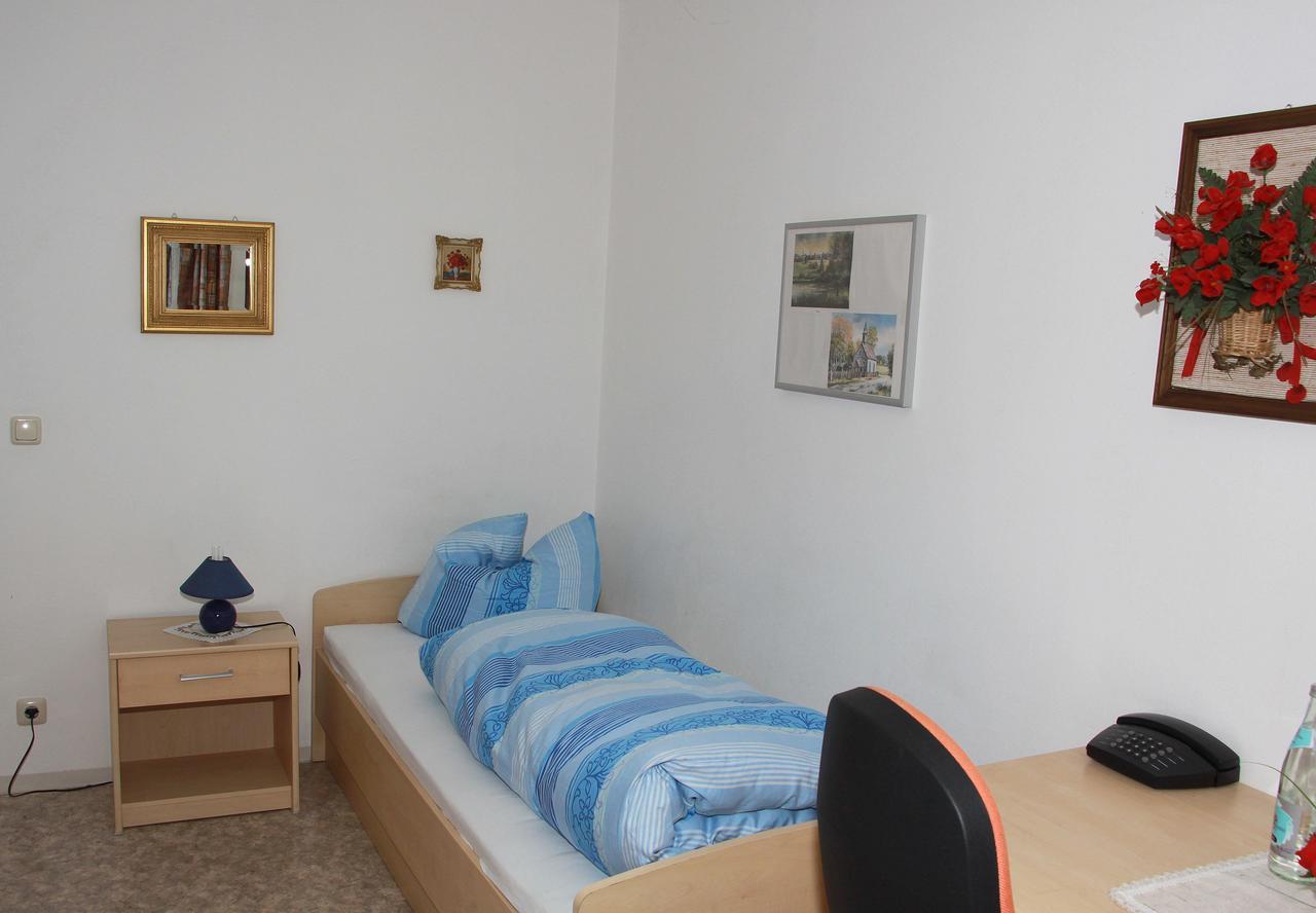 Hotel Bayerischer Hof Wiesau Extérieur photo
